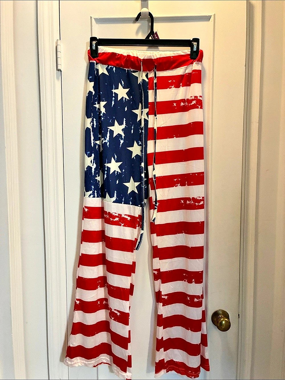 American Flag Pants